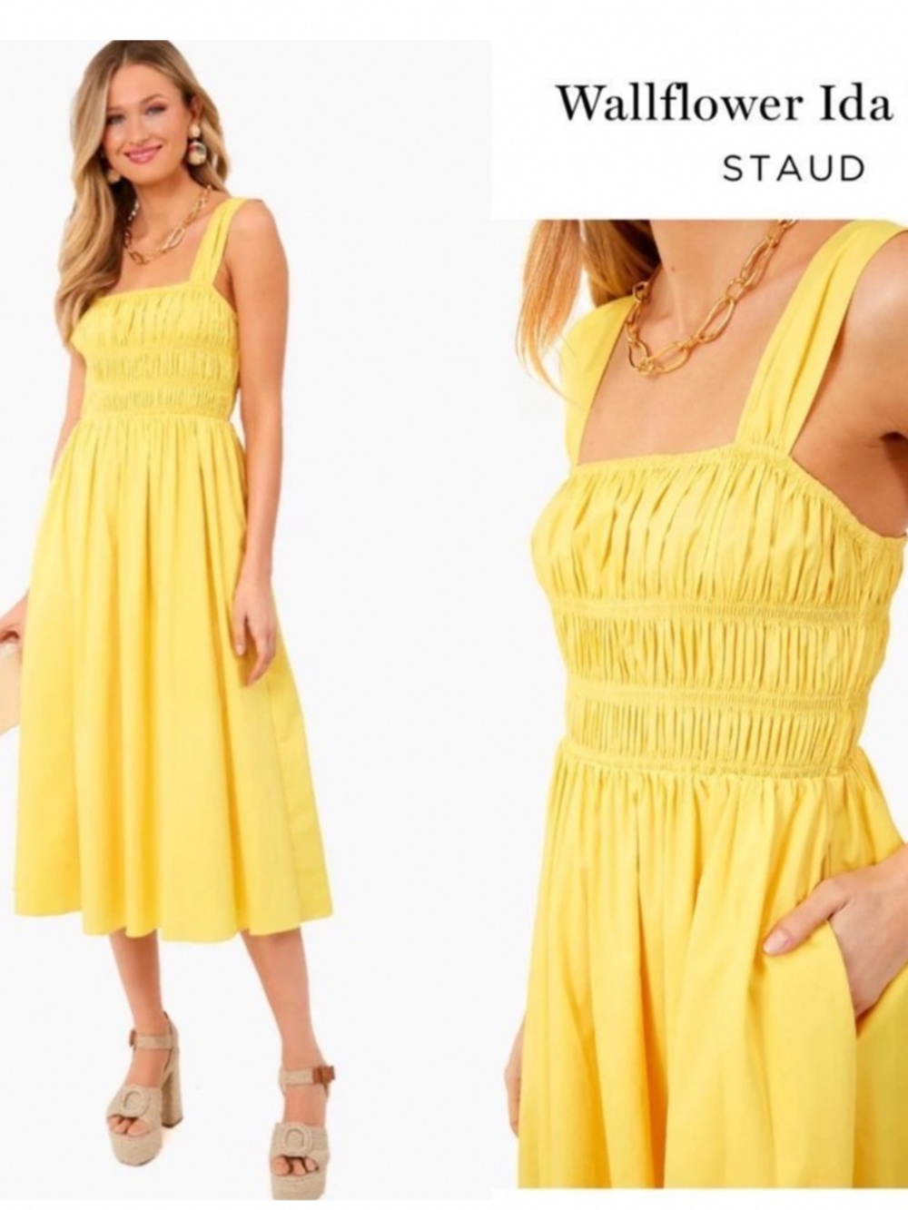 Staud Wallflower Ida Dress